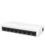 Hikvision DS-3E0108D-E Switch Unmanaged Fast Ethernet 8 Porte