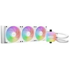 be quiet! LIGHT LOOP 360mm White Processore Raffreddatore di liquidi tutto in uno 12 cm Bianco 1 pz