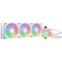 be quiet! LIGHT LOOP 360mm White Processore Raffreddatore di liquidi tutto in uno 12 cm Bianco 1 pz