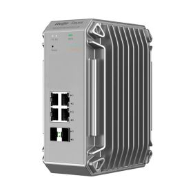 REYEE CLOUD INDUSTRIAL SWITCH L2 FULL MANAGED IP40. 4X1GE POE+ POWER BUDGET 120W 2XSFP