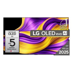 LG OLED evo AI OLED77G51LW TV 195,6 cm (77") 4K Ultra HD Smart TV Wi-Fi Nero