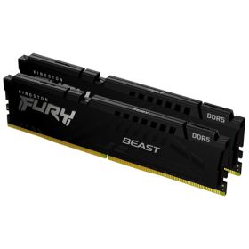Kingston Technology FURY Beast 32GB 6000MT/s DDR5 CL36 DIMM (Kit of 2) Black EXPO