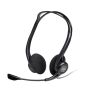 Logitech PC Headset 960 Cuffie/Microfono USB OEM