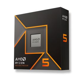 AMD CPU RYZEN 5, 9600X, AM5,  6 CORE 38MB CACHE BOX WOF