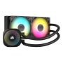 CORSAIR DISSIPATORE A LIQUIDO NAUTILUS 240, ARGB, 240MM RADIATOR, LIQUID CPU COOLER