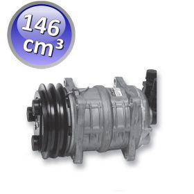 Compressore QP-15XD senza olio per trasporto refrigerato 2 Gole A - QP15-1387