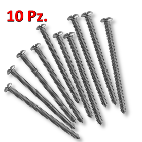 Busta 10 PZ - Viti per fissaggio su scatola 503 - dimensioni 3,5 x 50 mm - Feb Elettrica