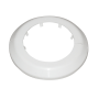 Rosone apribile in plastica Ø esterno 150 mm per tubi scarico WC