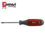 Cacciavite Giravite Fumasi con punta a croce magnetica per viti tipo Pozidriv pz2 6 x 100 mm - lunghezza 207 mm