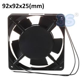 Ventilatore raffreddamento assiale 92 x 92 x 25 mm 230V