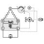 Compressore gas R404A R507 CSR BOX - 1 Hp - 22,4 cm3 - Embraco Aspera NT6226GK