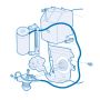 Compressore gas R404A R507 CSR BOX - 1 Hp - 22,4 cm3 - Embraco Aspera NT6226GK