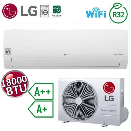 Climatizzatore mono split LG Libero SMART WiFi 18000 btu 5.0 kw A++ A+