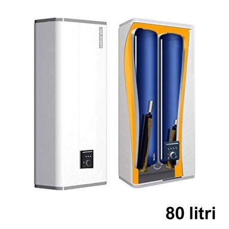 Scaldabagno elettrico VERTIGO Atlantic 80 lt - ultrapiatto installazione verticale o orizzontale