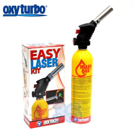 Cannello per saldatura con bombola Easy Laser Kit