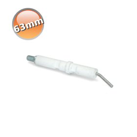 Candeletta accensione ricambio per piano cottura - lunghezza 63 mm