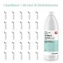 SANIBACT - Disinfettante igienizzante presidio medico chirurgico - soluzione liquida da1 Lt