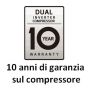 Climatizzatore 9000+12000 dual split LG ArtCool Mirror UVnano WiFi ThinQ A+++ / A+