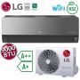 Climatizzatore LG mono split Artcool Mirror UVnano WiFi 9000 btu 2.5 kw A++ A+