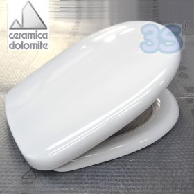 Sedile originale per wc GARDA Ceramica Dolomite in termoindurente avvolgente J104100