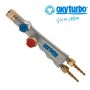 Impugnatura MINI in alluminio anodizzato con attacco M 20x1,25 e uscita 1/4RH-1/4LH