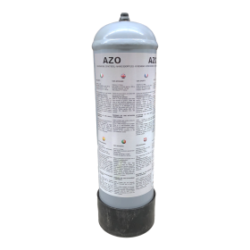Bombola cartuccia di azoto da 2,2 Lt - 110 bar