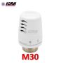 Testa termostatica ICMA 1101 M30x1,5 - elemento sensibile a liquido