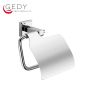 Portarotolo in acciaio inox coperto - COLORADO GEDY