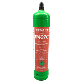 Bombola gas refrigerante R407C da 850 g