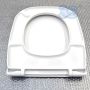 Sedile per wc D-CODE Duravit con coperchio