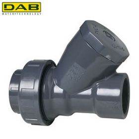 Valvola di ritegno a palla PN10 in PVC 2? filettata - DAB 002130287