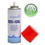 EZI-OIL Olio spray per cartelle cartellatrice e taglio tubo rame - flacone 200 ML
