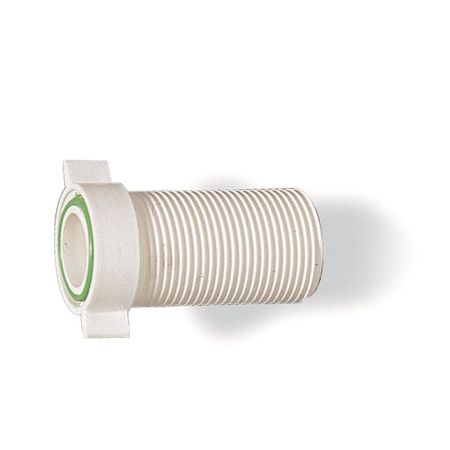 Raccordi mf 1''x 65 c/dado girevole plastica bianca