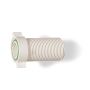 Raccordi mf 1''x 65 c/dado girevole plastica bianca