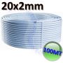 Tubo multistrato nudo senza isolante per acqua Ø 20x2 mm - rotolo 100 mt