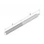 OTER - Kit ancoraggio collari zincato M8x80 mm