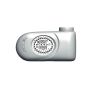 Scaldasalviette CORTINA elettrico CROMATO cm 92x48 con termostato digitale programmabile