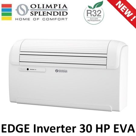Climatizzatore UNICO EDGE 30 HP EVA R32 Inverter caldo freddo senza unità esterna