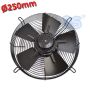 Ventilatore assiale premente Ø 250 mm 55 W 220 v - con motore e griglia