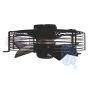 Ventilatore assiale premente Ø 250 mm 55 W 220 v - con motore e griglia