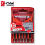 Serie di giraviti cacciaviti di precisione per micro elettronica set 6 Pz - FUMASI