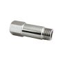 Prolunga in ottone cromato 3/8 Maschio / Femmina - lunghezza 60 mm