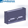 Carisma CRC 34 MV RAFF. 2,53 KW - RISC. 2,59 KW Fancoil Ventilconvettore centrifugo con motore elettrico asincrono