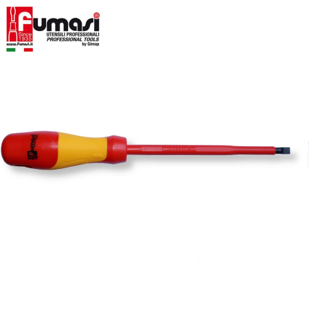 Giravite TGL cacciavite taglio professionale per elettricista 0,5 x 3 x 100 - 1000V FUMASI