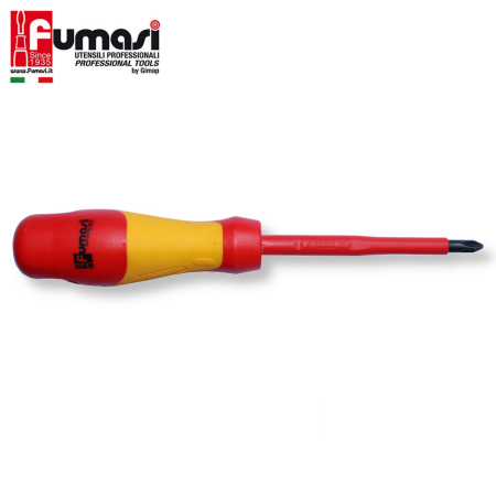 Giravite PH0 cacciavite a croce isolato 0 x 3 x 60 - 1000V FUMASI