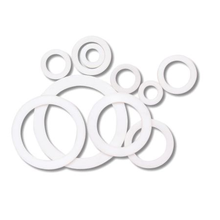 Guarnizione piana in PTFE per raccordi da 1/2''