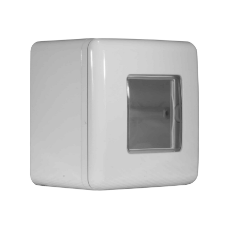 Scatola Universale a Parete da Esterno 2M IP55 Grigio - Feb Elettrica