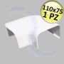 Curva piana per canalina 110x75mm - 1 PZ