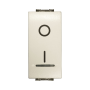 Interruttore Bipolare Illuminabile 16A Bianco Compatibile con Living International / Light - Feb Elettrica