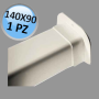 Passaggio a muro per canalina 140x90mm - 1 PZ